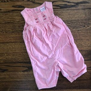 Gymboree Pink Corduroy Jumper